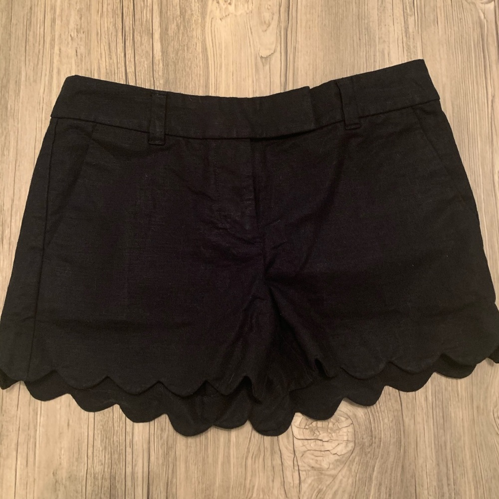 J. Crew women’s scalloped shorts